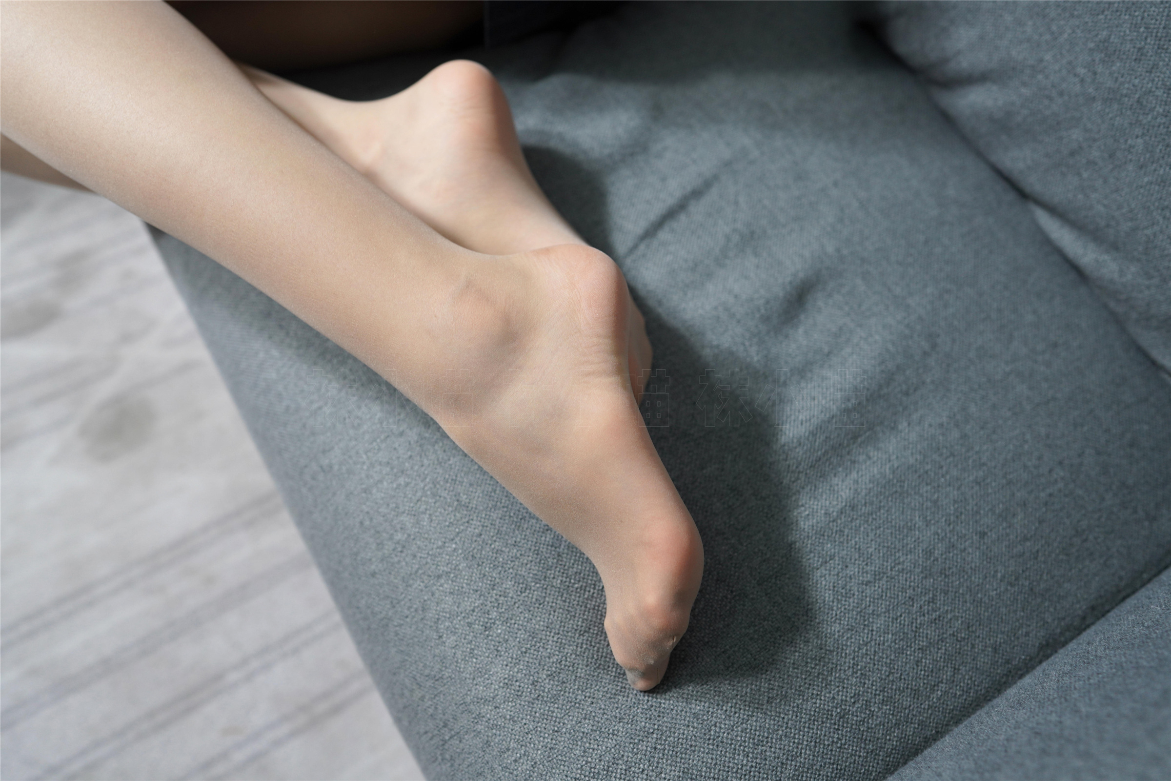 kittyWawa袜小喵  KT225 别说话！看腿